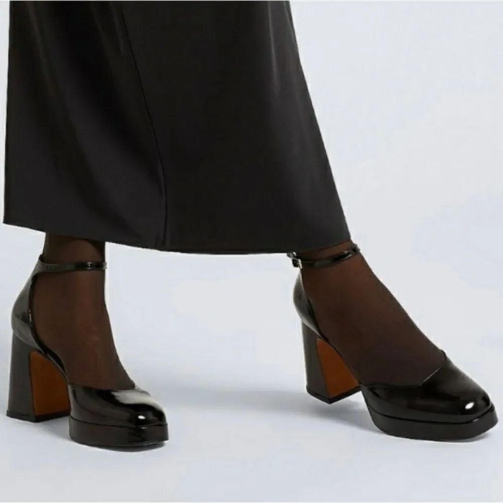 BRAND NEW STEVE MADDEN MIMI BLOCK HEEL WOMEN'S LOAFERS